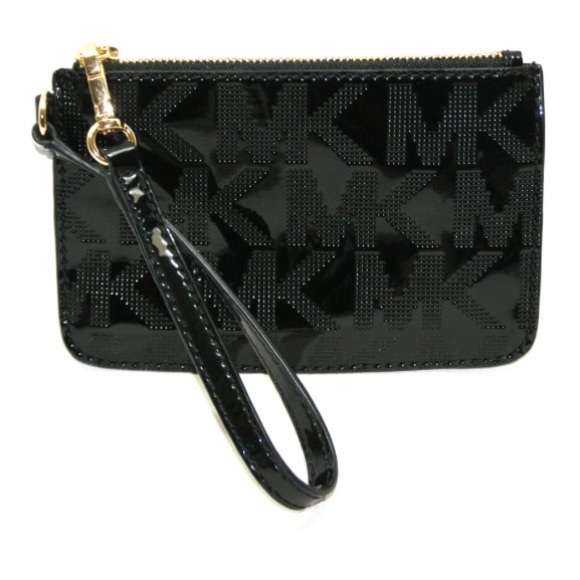 Michael Kors NWOT Jet Set Mirror Black Wri… - Picture 1 of 2